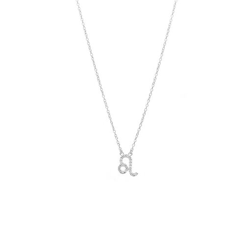 Silk & Steel Leo Necklace